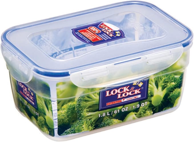 Nestbare multifunctionele opslagbox 1,8 l - Lucht- en waterdicht