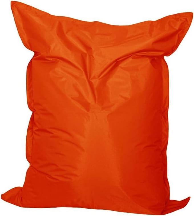 Zitzak  Nylon Oranje maat 170x140