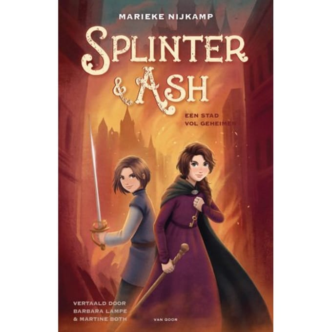 Een Stad Vol Geheimen - Splinter & Ash - Marieke Nijkamp