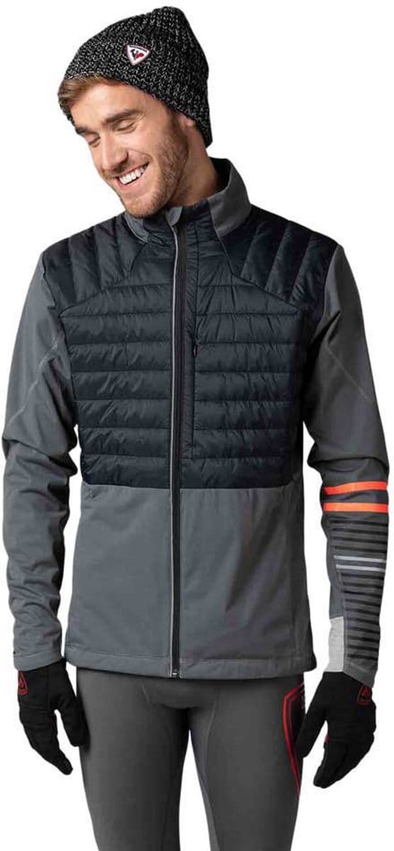 Rossignol Poursuite Warm Jas Grijs XL Man