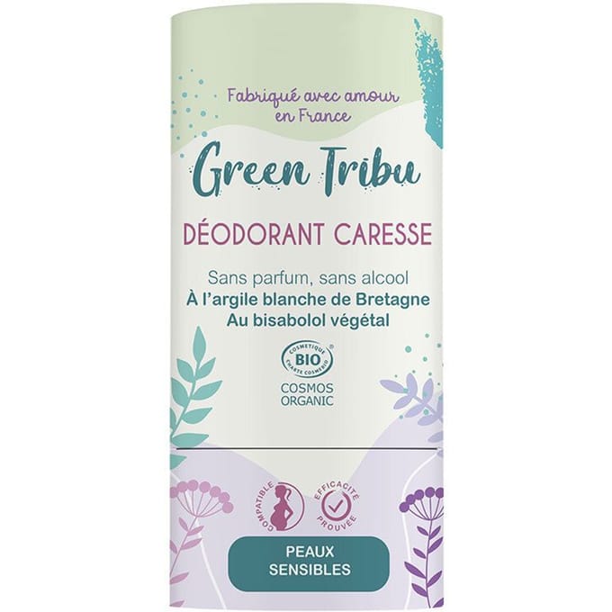 Green Tribu Witte kleideodorant uit Bretagne 50 Roll-on