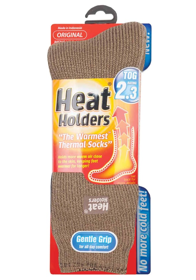 Heat Holders - Originele thermo herensokken - Steen