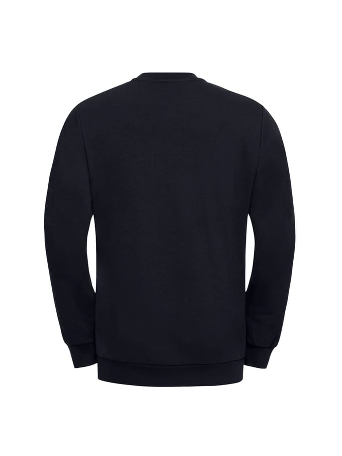 Jack Wolfskin Essential Crewneck Sweatshirt Blauw,Zwart 2XL Man