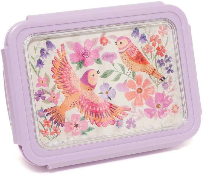 Petit Monkey broodtrommel bento birds of a feather