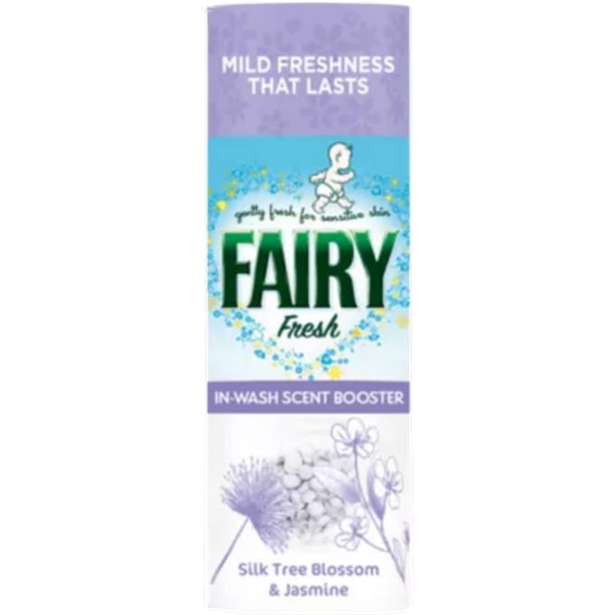 Fairy Fresh Beads Silk Tree Blossom & Jasmine In-Wash Scent Booster - 176 g