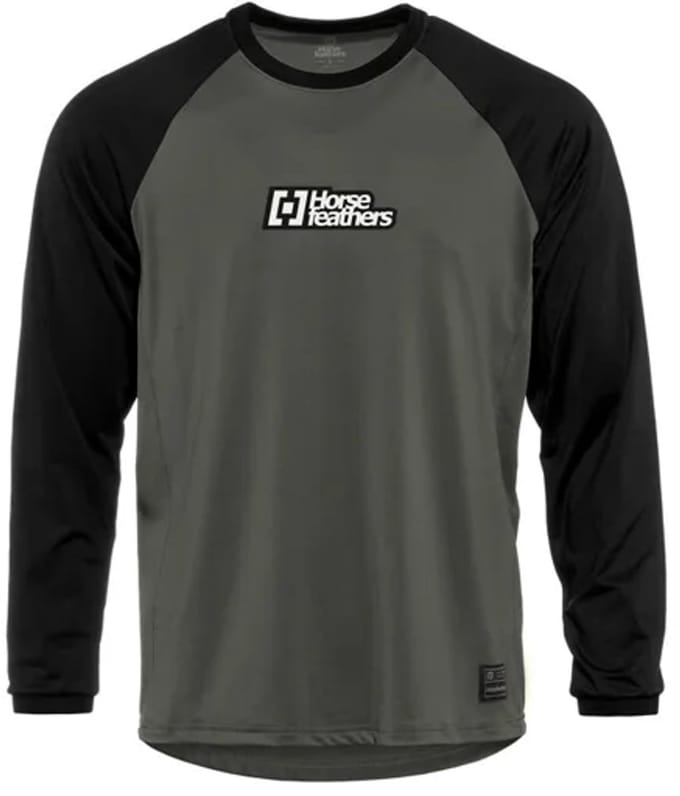 Horsefeathers Spike Ls Fietsshirt (chimera/zwart) - M