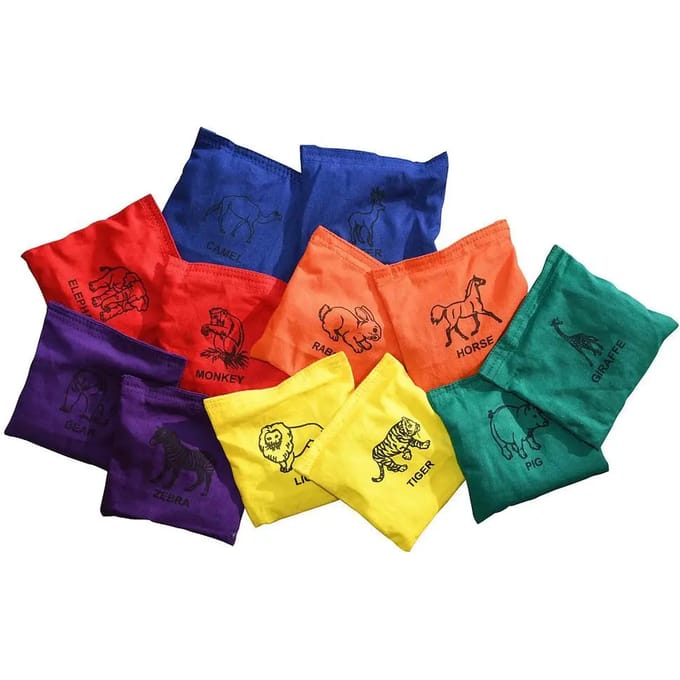 Dieren pouf Pre-Sport (x12)