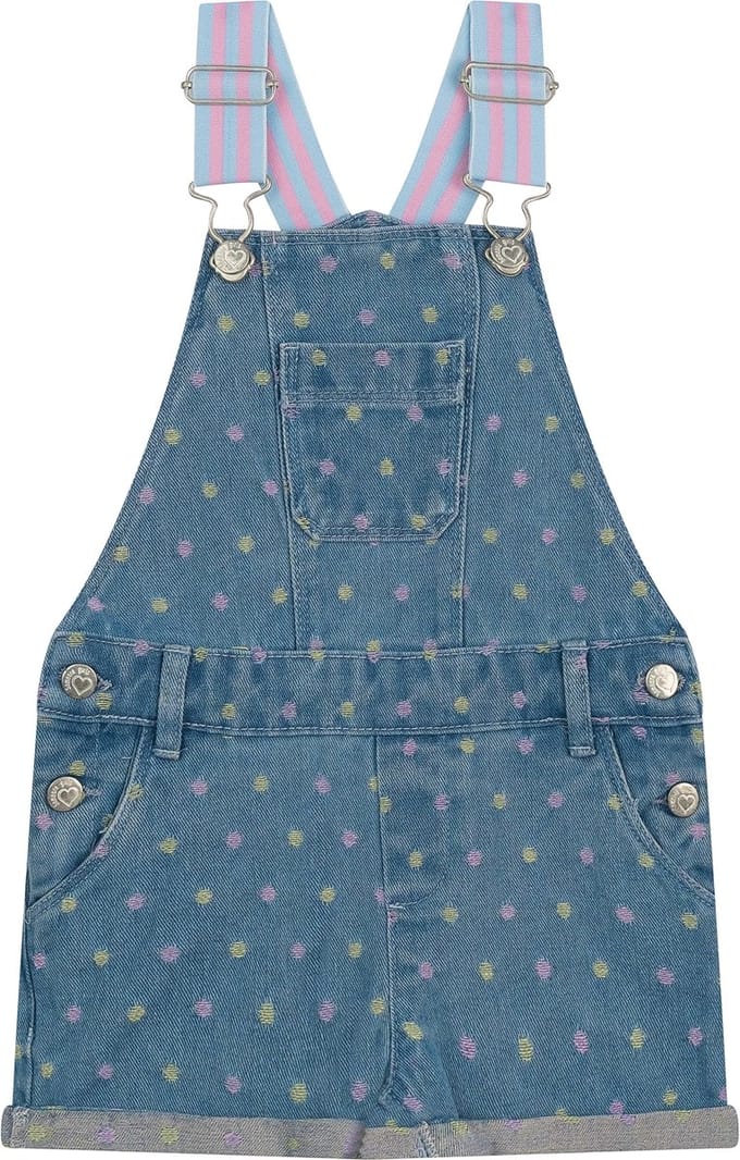 Someone FELICE-SG-64-E Meisjes Jumpsuit - JEANS BLUE
