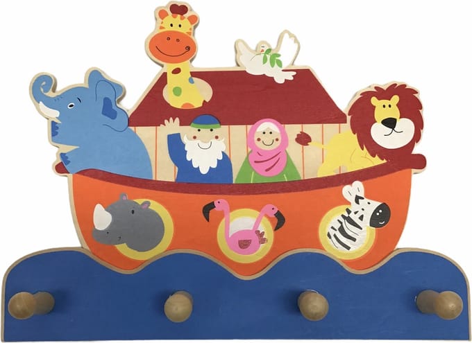 Simply For Kids - Ark Van Noach Kapstok Kinderen
