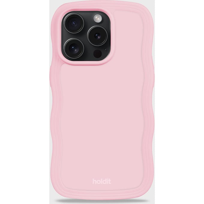 Phone Case Wavy Pink iPhone 15 Pro Max