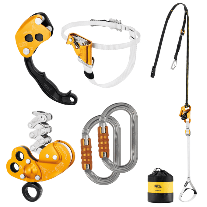 Petzl ZigZag+ SRT Set Compleet Links