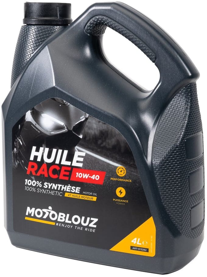 Motoblouz Motorolie - Race 4t 10W-40 4L