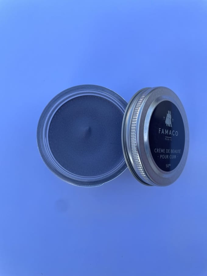 Famaco Creme de Beaute schoensmeer- 50ml - lila (505)