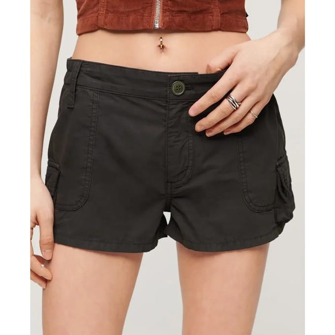 Superdry - Utility cargoshort - Dames - Korte broeken