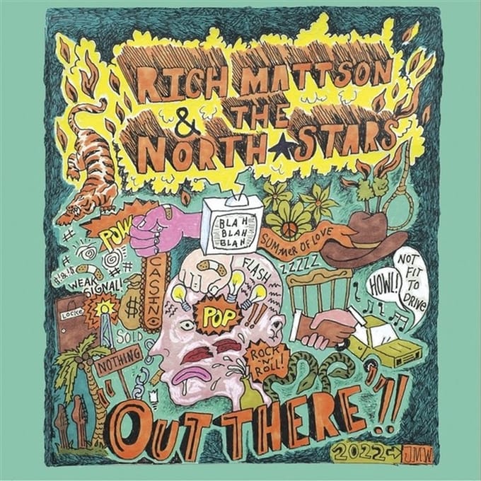 Rich Mattson & The Northstars - Out There (LP)