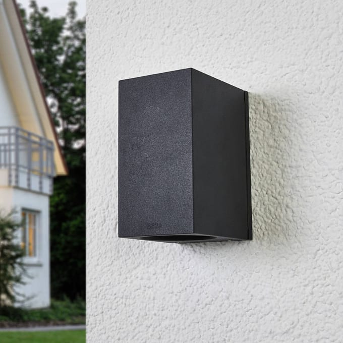 BEGA 33579K3 buitenwandlamp grafiet 3000K 1-zijdig