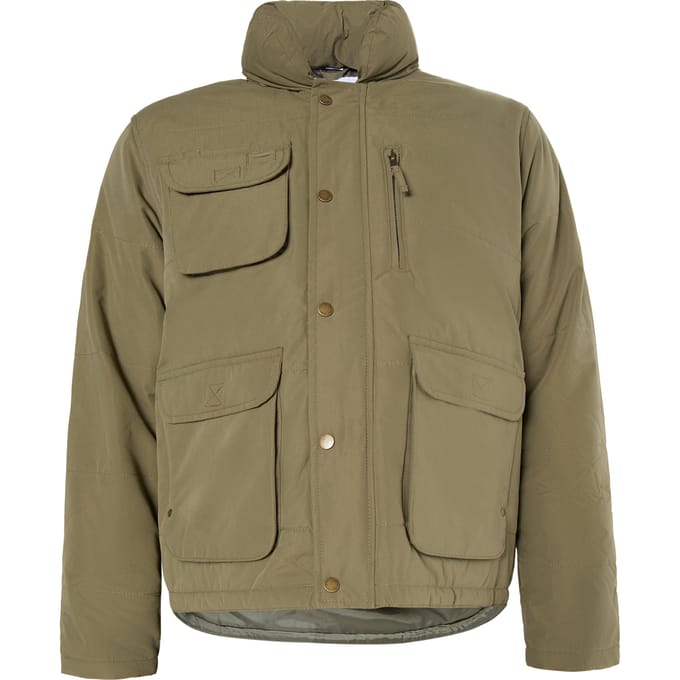 Mo Gewatteerde blouson Heren militaire olijf