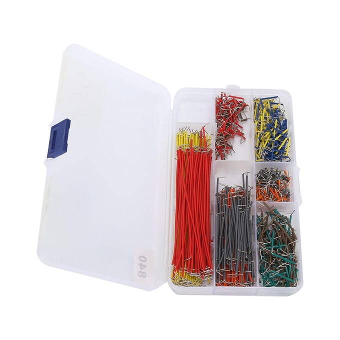 840 Stuks Flexibele Jumper Soldeerloos Breadboard Pin Uitbreidingsdraad Kit Elektronisch Component
