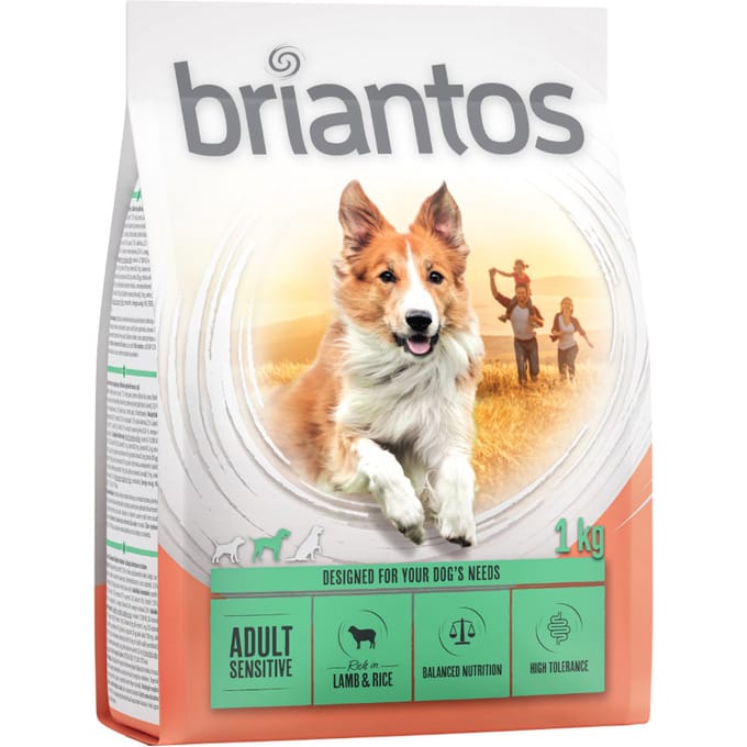 Briantos Adult Sensitive Lam & Rijst  Hondenvoer - 1 kg
