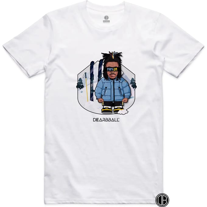 T-shirt Dearbball NinJa