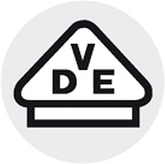 Schroevendraaier Sleuf - Sleufkopschroevendraaier - Elektra Werk - Geïsoleerde Handgreep - 10 mm x 200 mm
