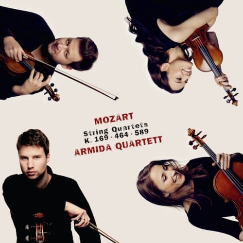 String Quartets K169,464,589 - Armida Quartett