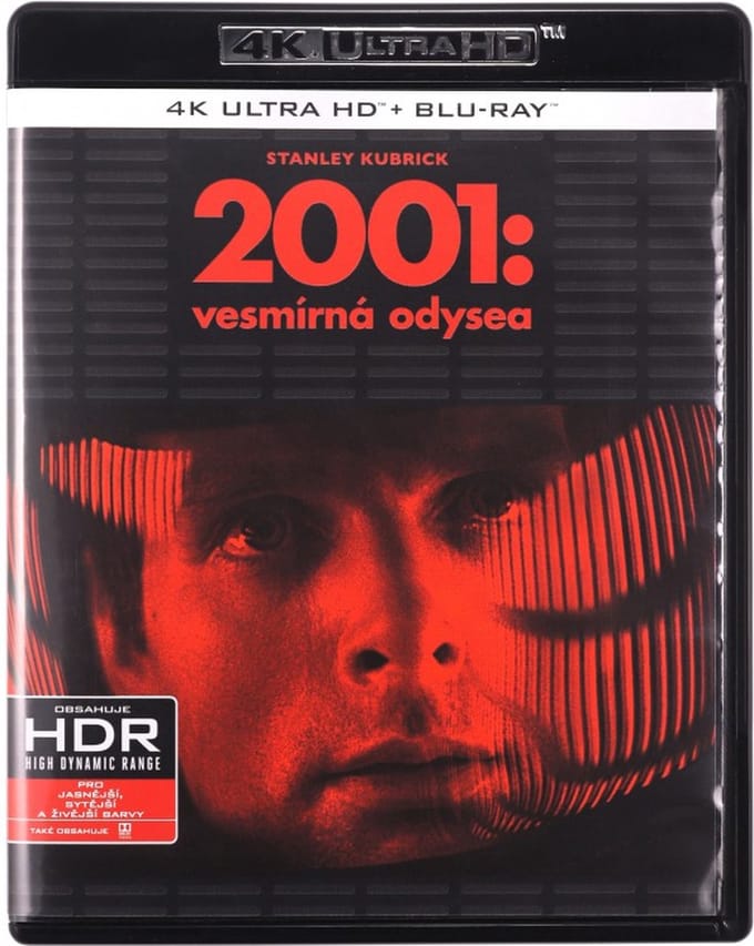 2001: Een zwerftocht in de ruimte [Blu-Ray 4K]+[Blu-Ray]