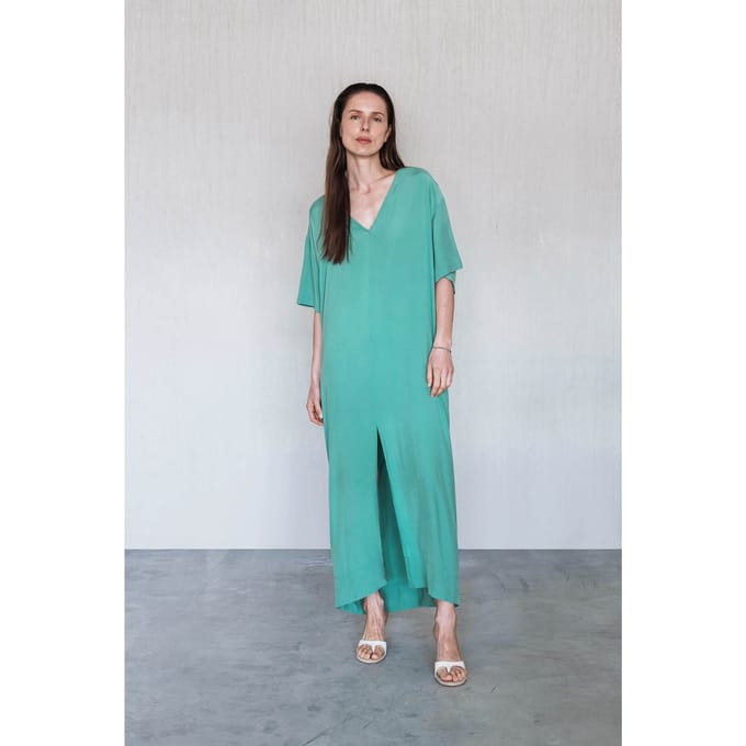 Humanoid Dezi Sage Taglia: S | Maxi abiti Outlet | Donna | Verde