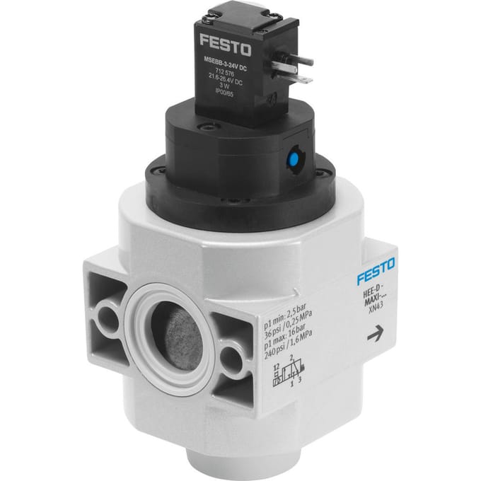 FESTO Inschakelventiel 2.5-16bar Maxi - 172964 - P2YH9