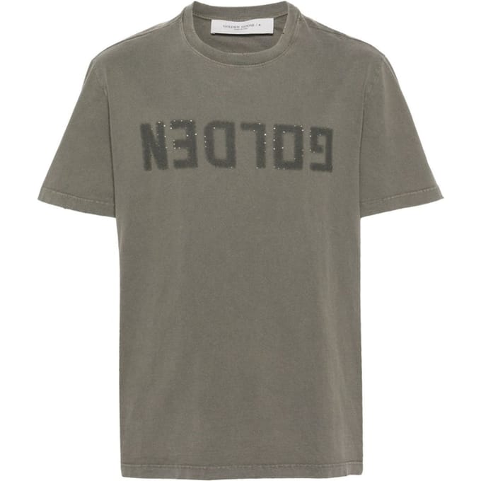 T-shirt Golden