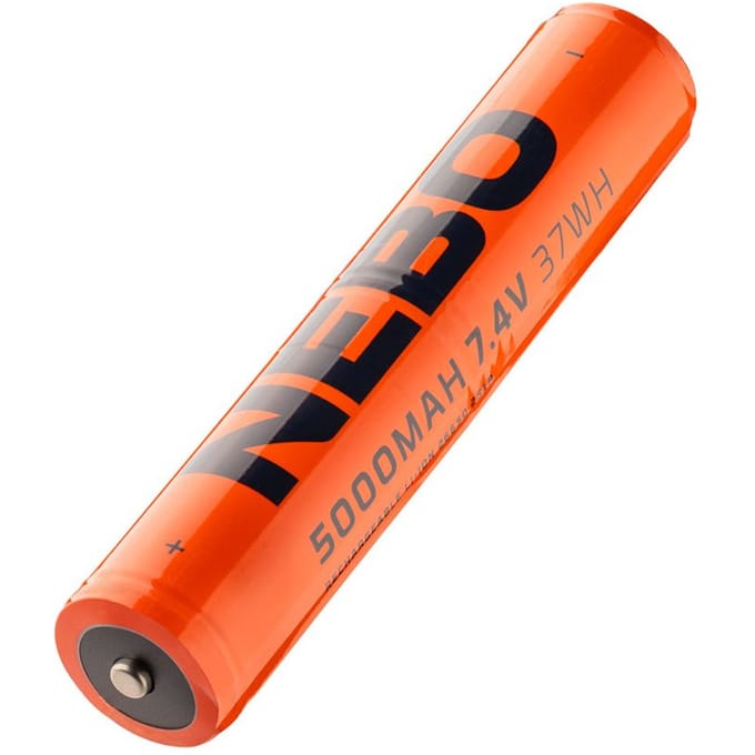 Oplaadbare batterij Nebo Accu 2X26650 7,4V 5000 mAh