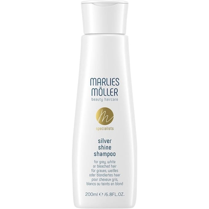 Marlies Möller Specialists Zilverglans shampoo Zilver Dames 200 ml