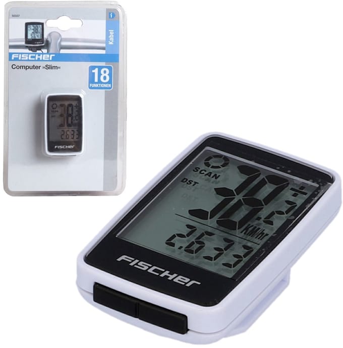 Fietscomputer Slim 18 functies