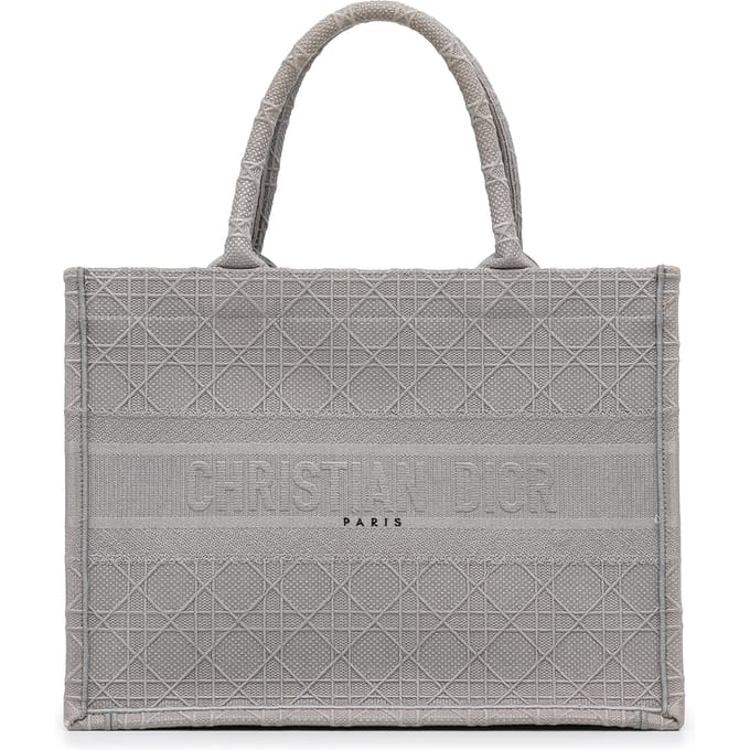Dior Book Tote Oblique Jacquard