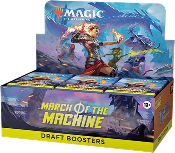 Magic: The Gathering - March of the Machine Draft Booster Display - EN