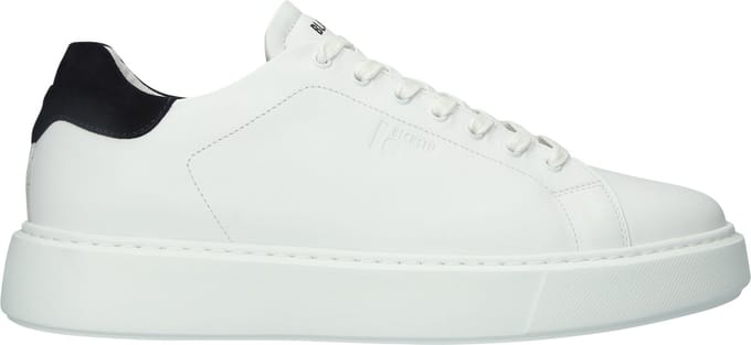 Blackstone STANLEY MILES - FG620 White Blue - Sneaker (low) - Heren - White - Maat: 40