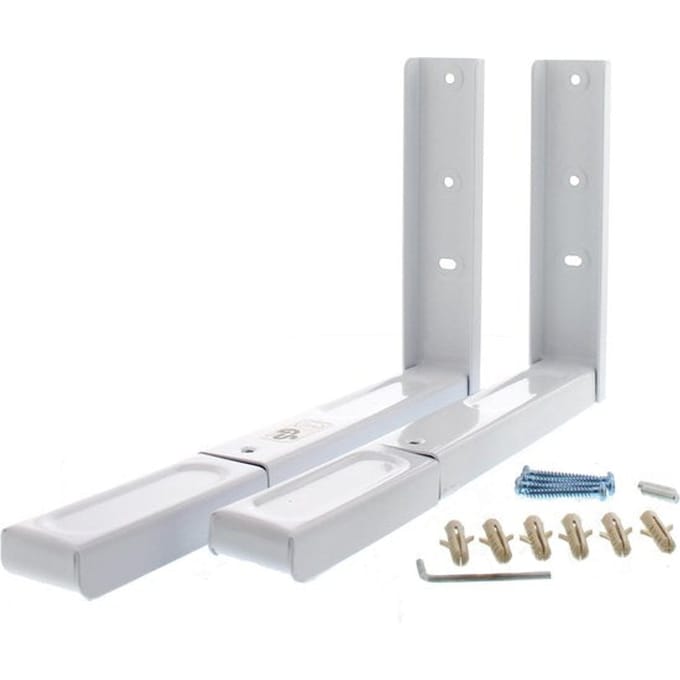 Scanpart magnetron beugels - Ophang steunen - Ophangbeugel - Universeel ophangsysteem - 40 kg
