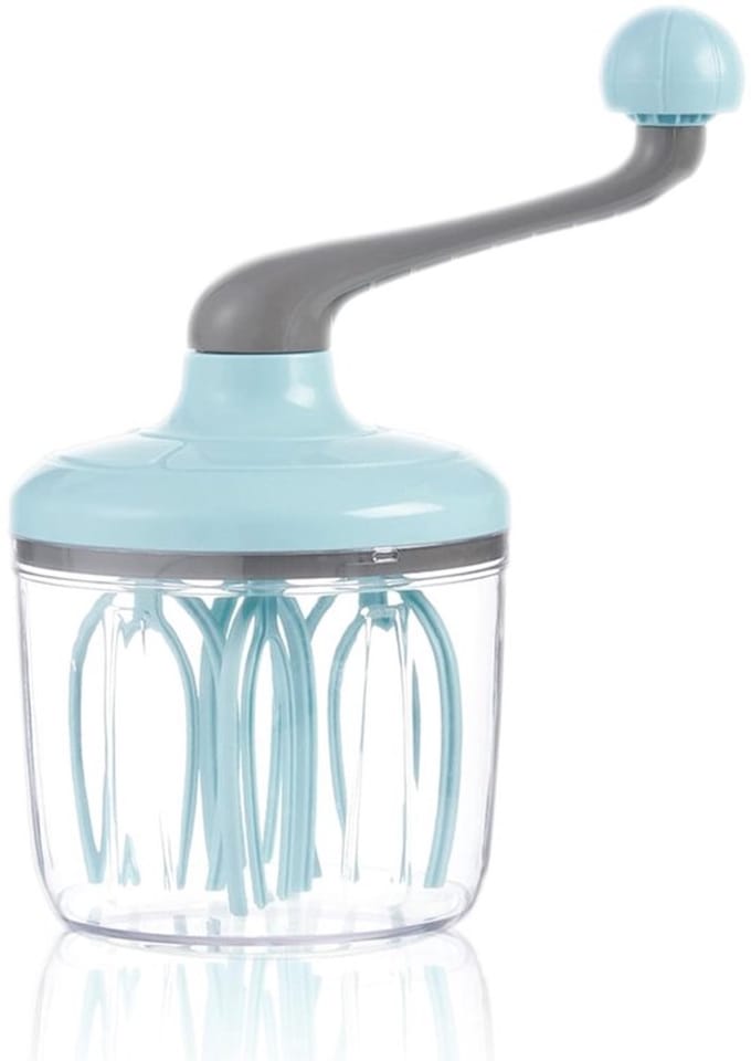 Handslinger eikloper - handmixer met kom - eenvoudig te gebruiken