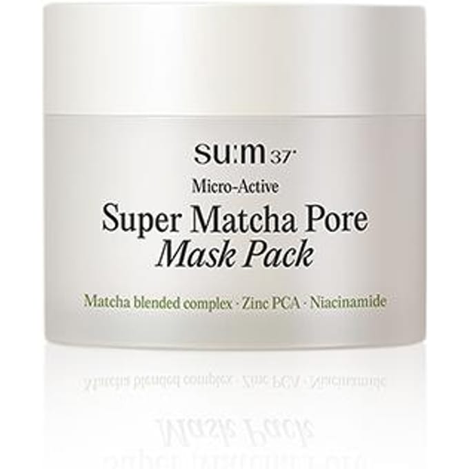 su:m37 - Micro-Active Super Matcha Pore Mask Pack 100ml