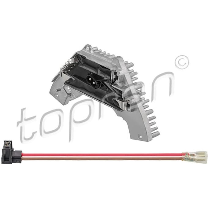 Topran Regelaar, binnenventilator HANS PRIES 723 908
