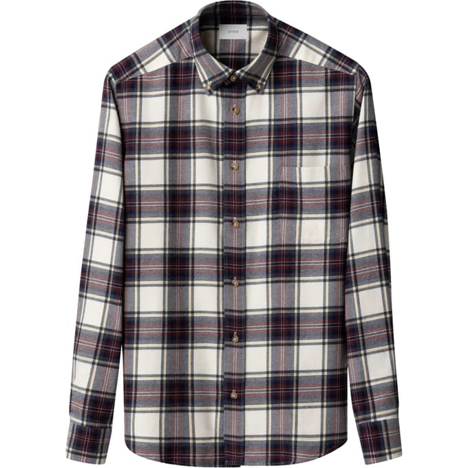 Eton  Lange Mouw Overhemden Multicolor 100013897