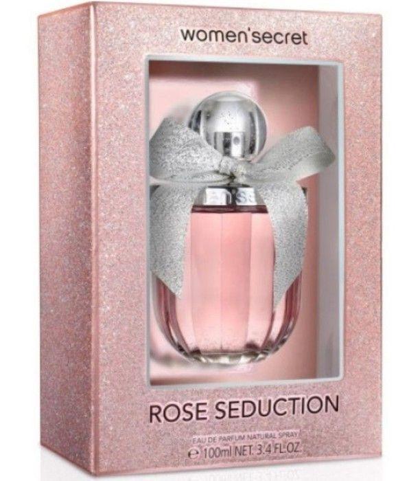 Women'secret eau de parfum Rose Seduction ladies 100 ml fruit