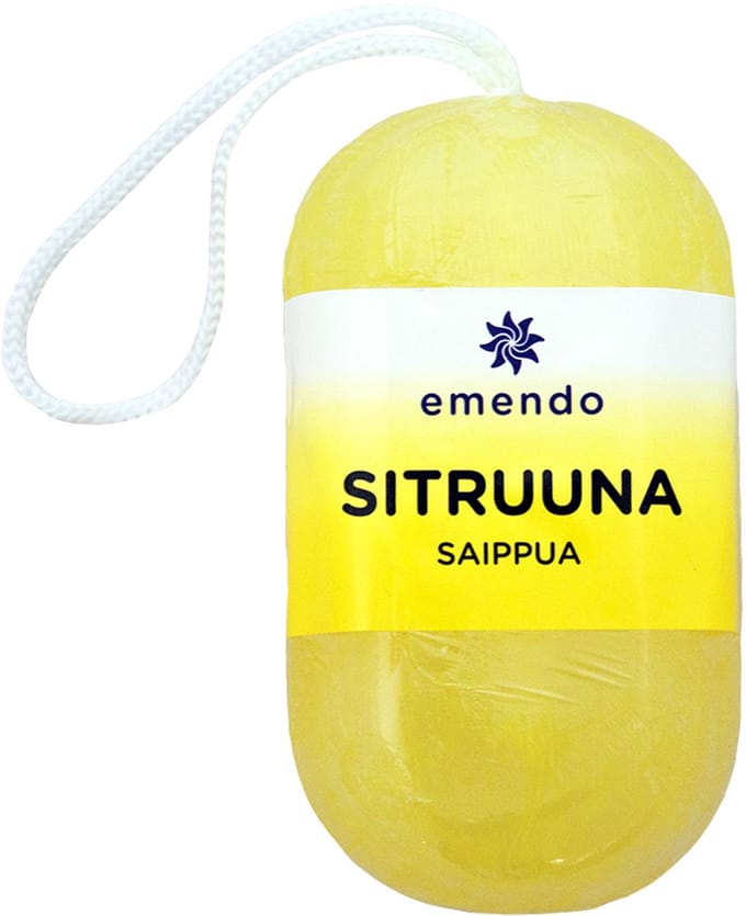 Emendo Lemonzeep met touw 180 g