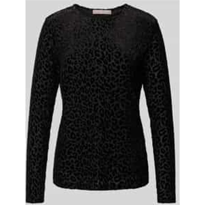 Longsleeve met ronde hals