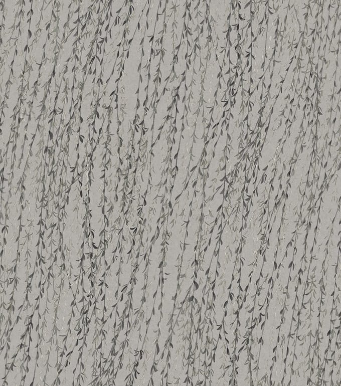 Dutch Wallcoverings - Tapestry Willow Steamside Grey - TP422505