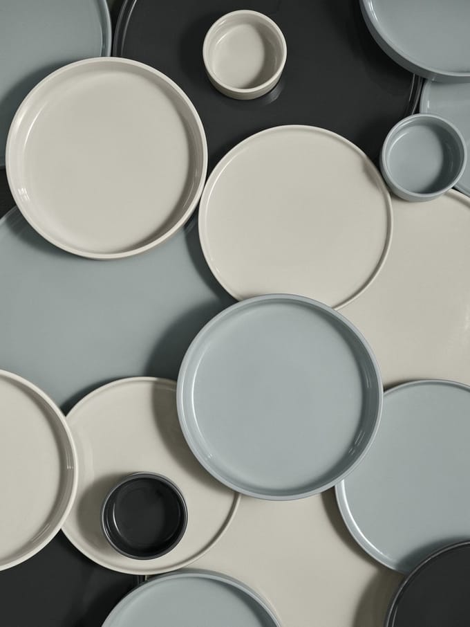 Blomus PILAR Plat bord - 27cm - 4 stuks