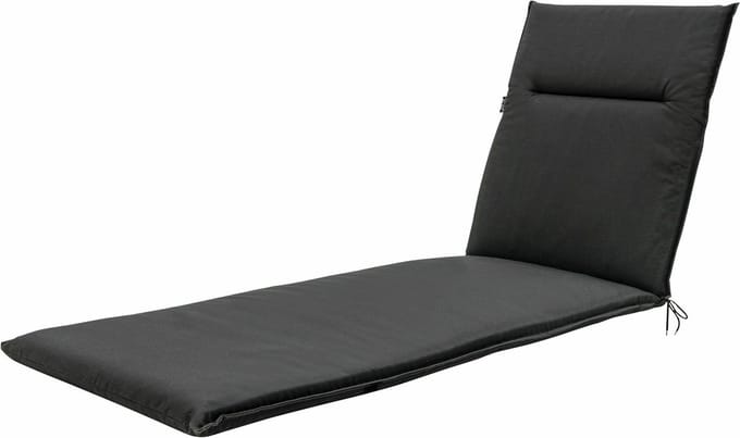 Madison Eco Phantom Black - Ligbedkussens - Weerbestendig - 200x65cm - Zwart