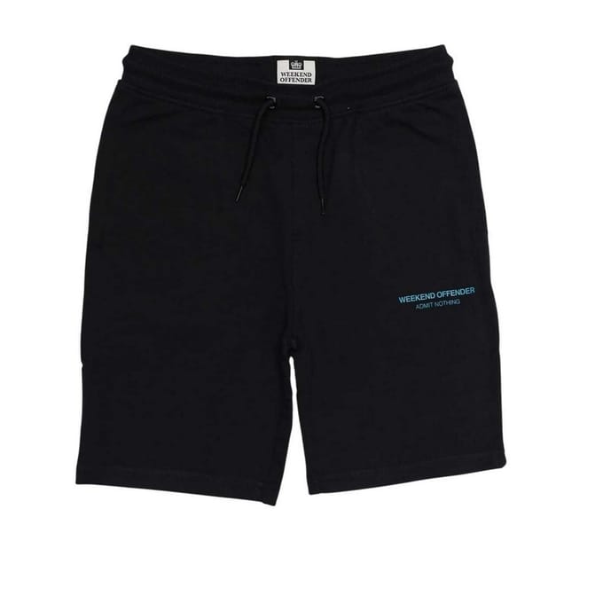 Weekend Offender Cascade-sweatshorts voor dames (Marine)