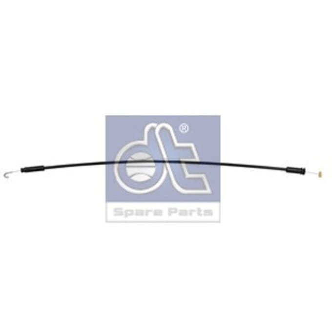 Kabel, klepontgrendeling opbergvak DT Spare Parts 3.80723