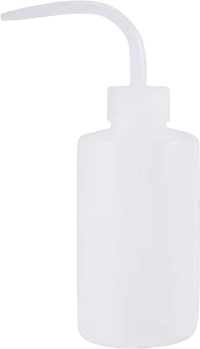 Green Soap Squeeze Bottle – Refillable Dispenser for PMU & Tattoo Cleaning Solutions
